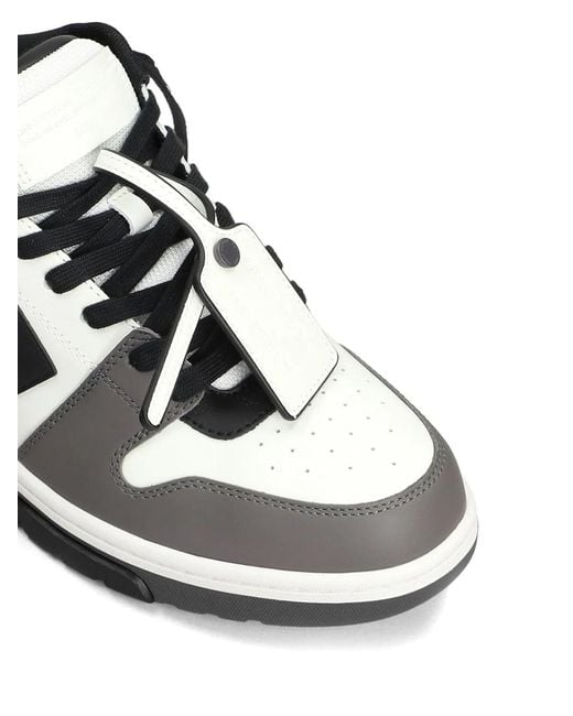 Off-White c/o Virgil Abloh Black Out Of Office Sneakers for men