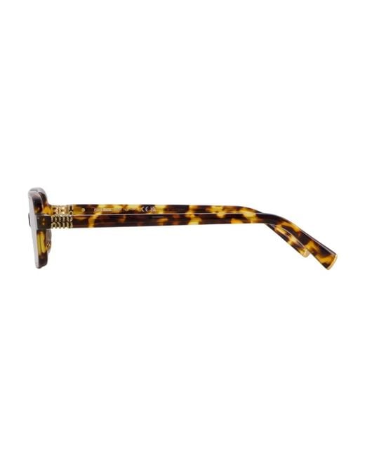 Miu Miu Brown 0Mu 11Zs Sunglasses