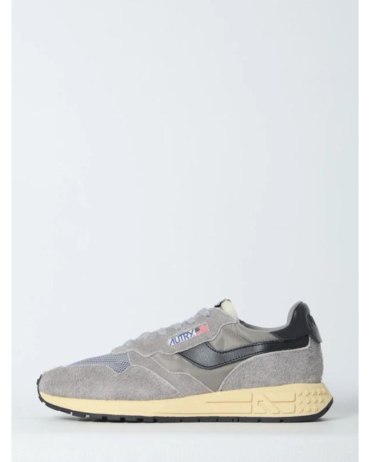 Autry White Reelwind Low Sneakers for men