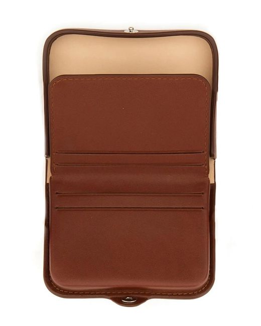A.P.C. Brown Portamonete Josh for men