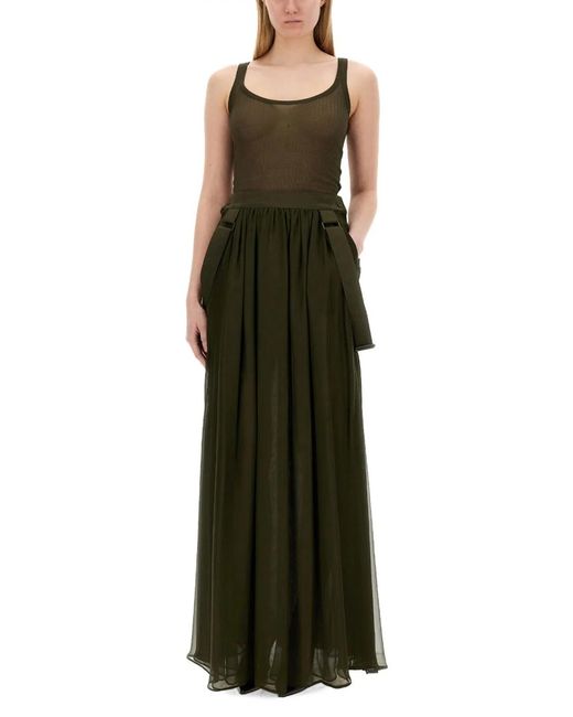 Max Mara Green Jedy Skirt