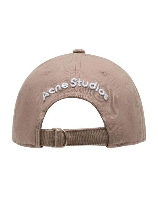 Acne Gray Cap