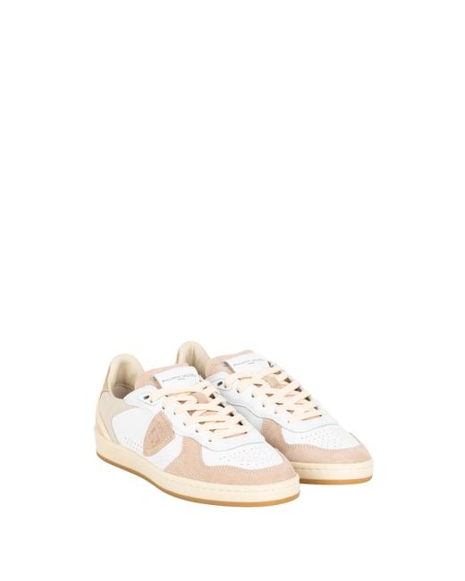 Philippe Model White Sneakers Pgal For