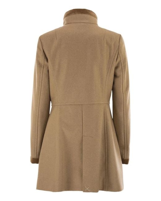 Fay Natural Virginia Coat