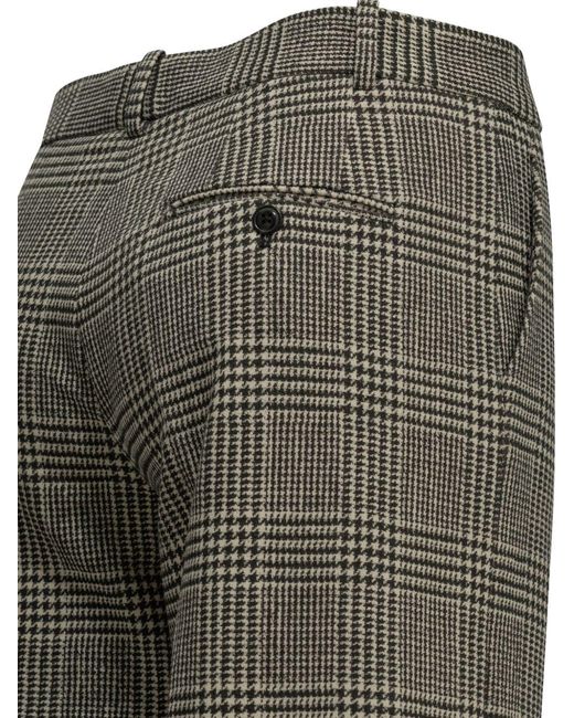 Circolo 1901 Gray Cotton Trousers