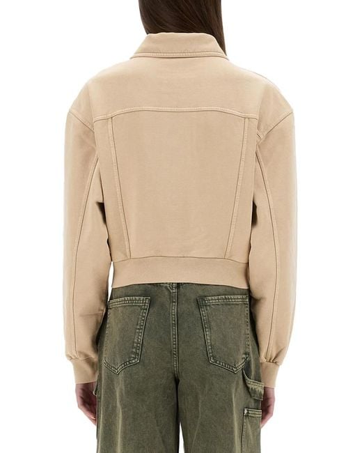 Moschino Natural Cotton Jacket
