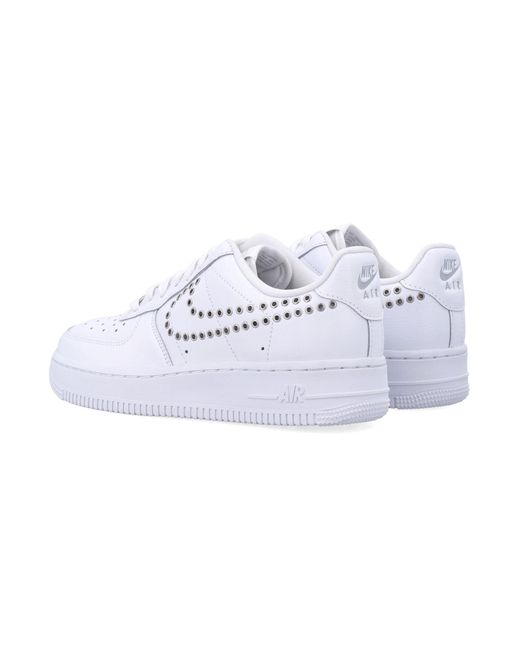 Nike White Air Force 1 '07 Lv8 Sneakers
