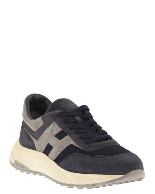 Hogan Blue Hyperlight Sneakers for men