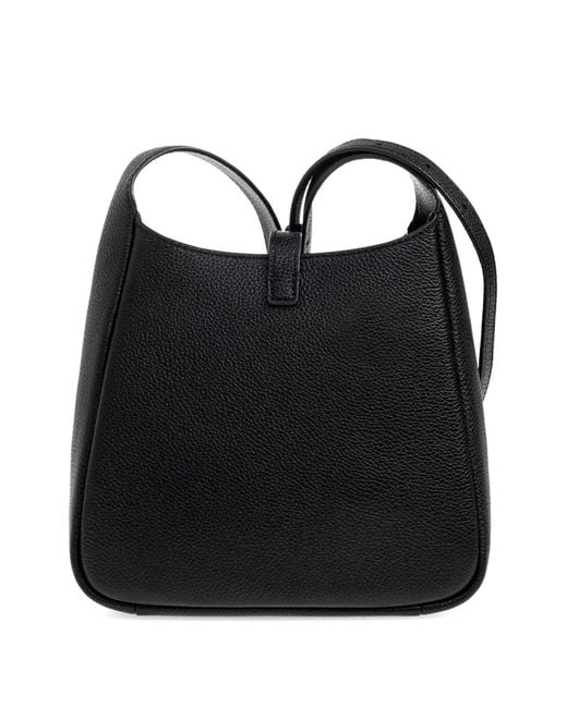 Tory Burch Black Miller Leather Hobo Bag