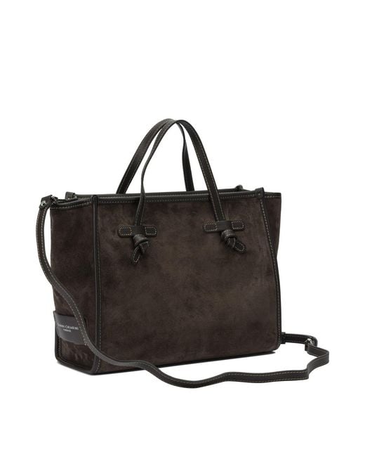 Gianni Chiarini Black Shoulder Bags