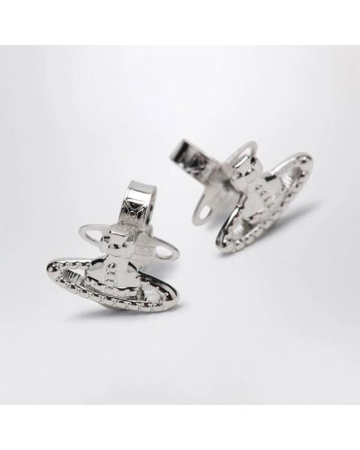 Vivienne Westwood Metallic Farah Earrings