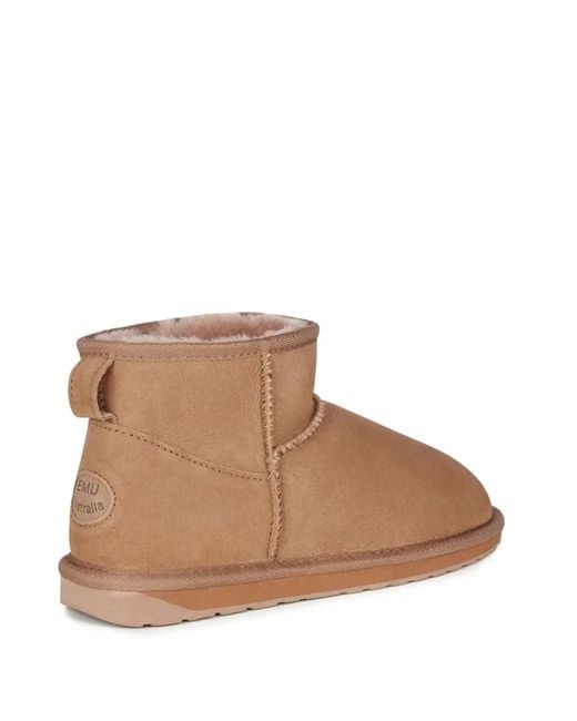 EMU Brown Stinger Micro Boot