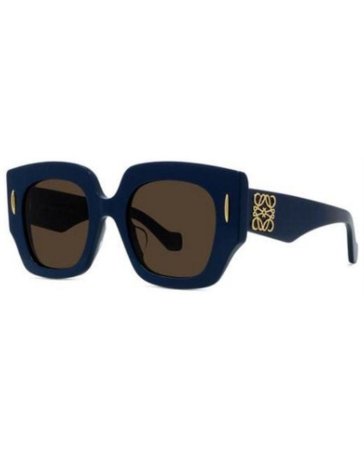 Loewe Blue Anagram Lw40129U 90E