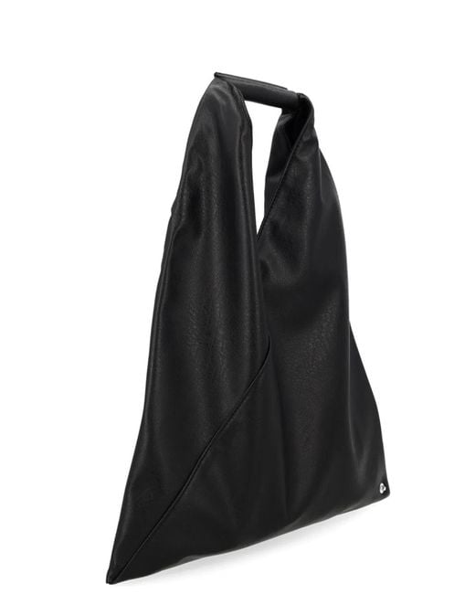 MM6 by Maison Margiela Black Borsa "Japanese" Small