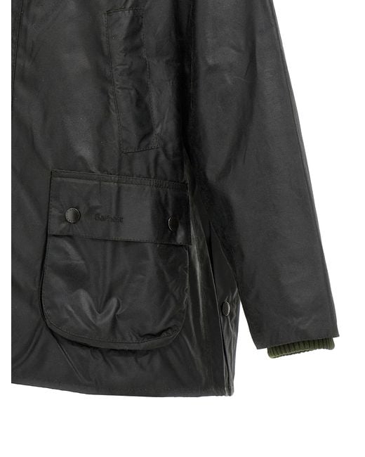 Barbour Gray 'Bedale' Jacket for men