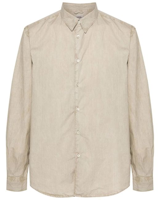 Aspesi Natural Comma Shirt for men
