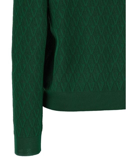 Versace Green Viscose Cardigan