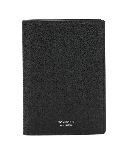 Tom Ford Black "T Line" Document Holder for men