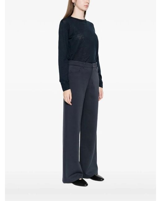 Max Mara Blue S Max Mara Smmbrioso Trousers
