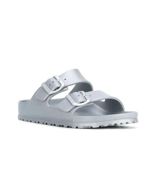 Birkenstock White Arizona Sandals
