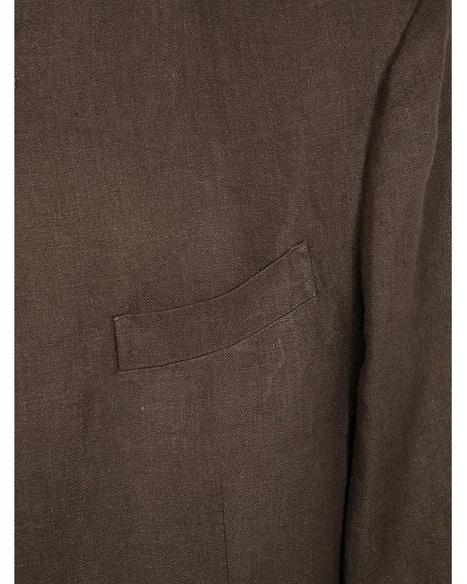 Boglioli Brown Jacket for men