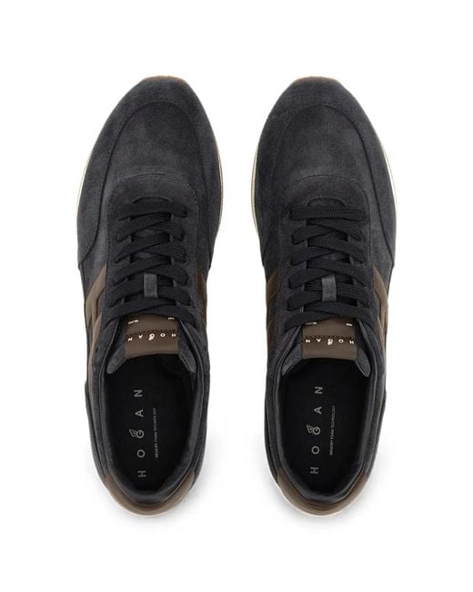 Hogan Black Sneakers for men