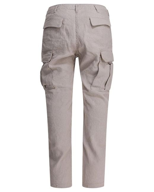 Nonnative Gray Trousers for men