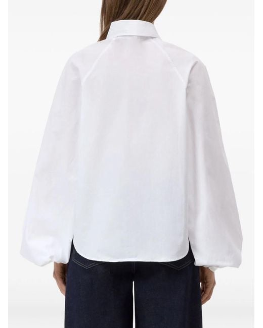 Closed White Organic Cotton Shirt