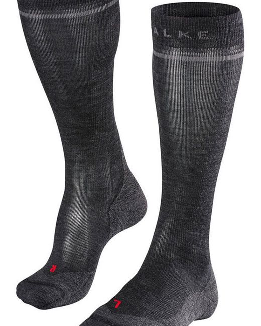 Falke Black Energizing Wool