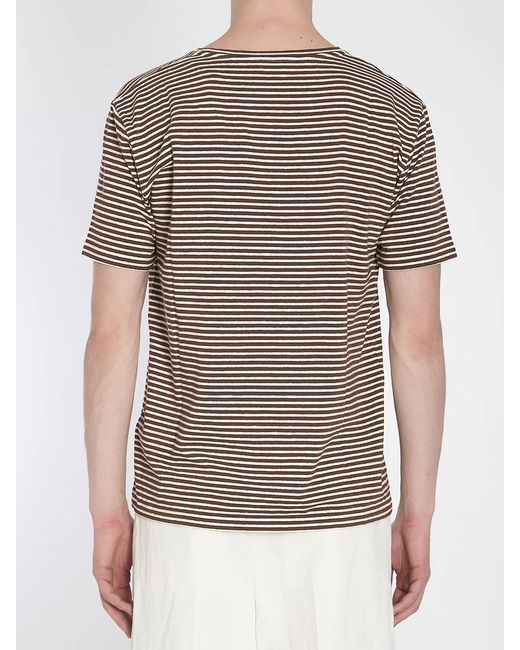 Valentino Garavani Natural Chez T-Shirt for men