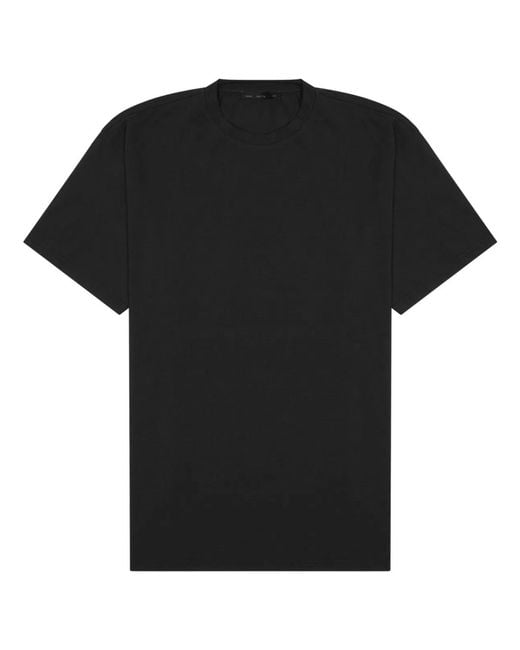 Low Brand Black Cotton T-Shirt for men