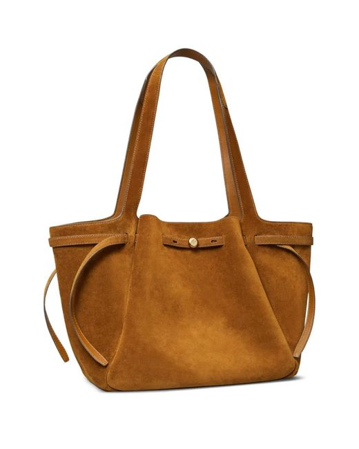 Tory Burch Brown Romy Shopper Bag