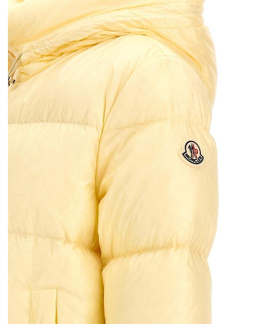 Moncler Yellow 'Serittes' Down Jacket