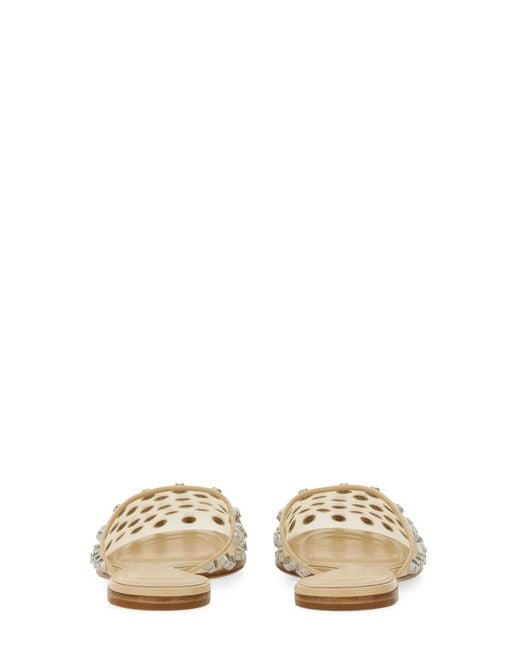 Alexander Wang White Rhodes Sandal