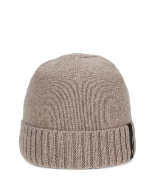 Borsalino Gray City Cashmere Beanie