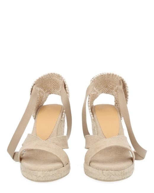 Castaner Natural Espadrille "Bailey"