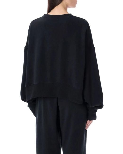 Nike Blue Phoenix Fleece Oversized Sweatshirt