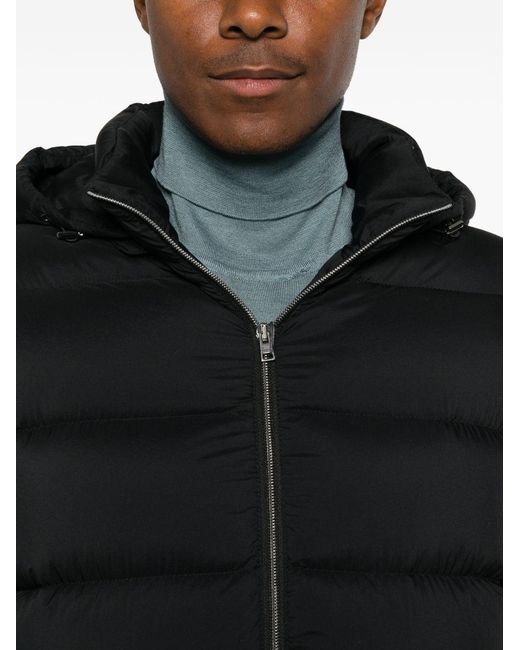 Herno Black Jackets for men