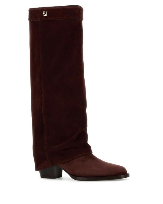 Fendi Brown Boots