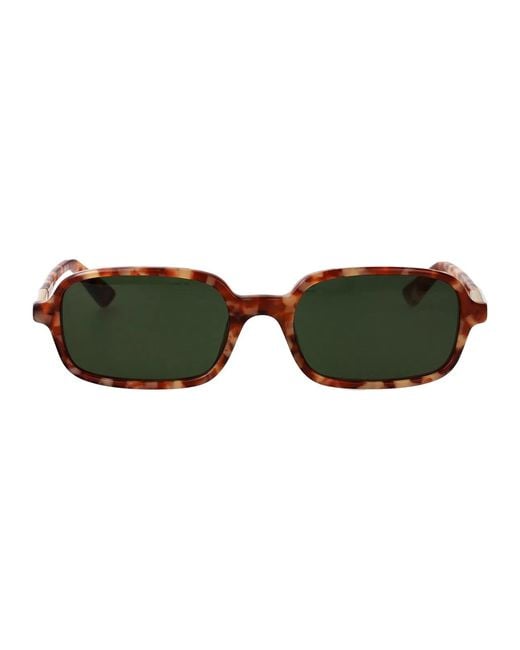 Chloé Green Havana-Havana- Acetate Sunglasses