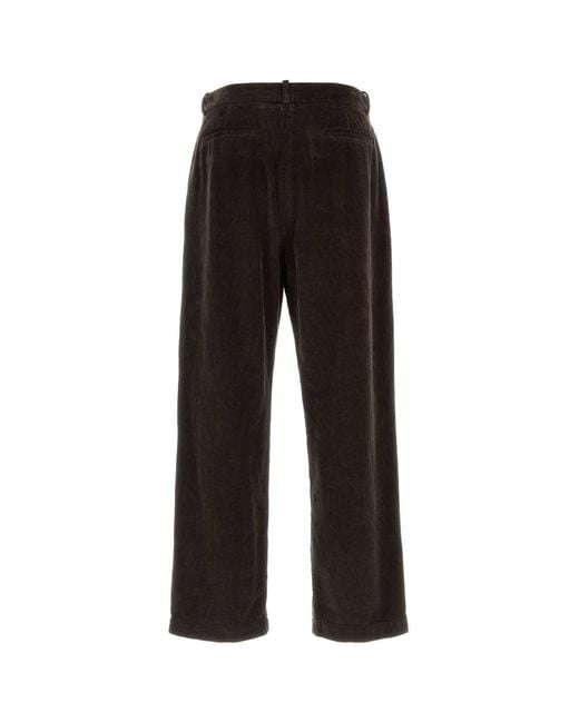 The Row Black Tuxo Pant for men