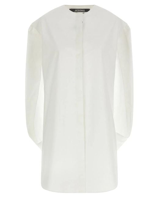 Jacquemus White 'La Robe Berlingot' Dress