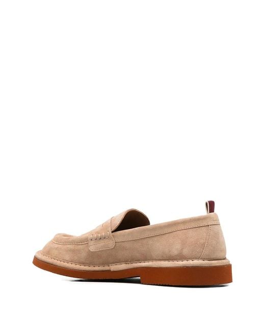 Sturlini Pink Penny Loafers for men