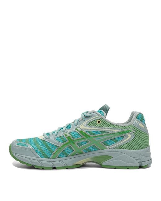 Asics Green Sneakers & Slip-On for men