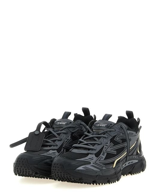Off-White c/o Virgil Abloh Black 'Be Right Back' Sneakers for men
