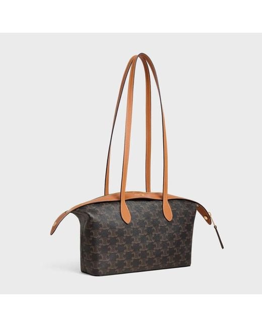 Céline Black Duffle Small Bag