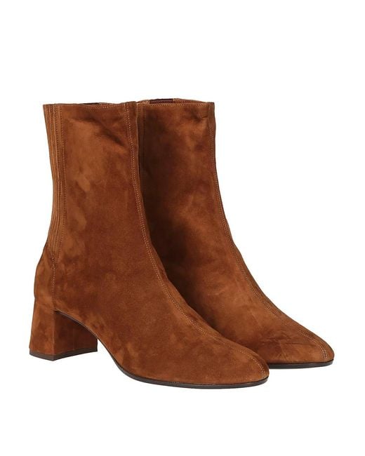 Aquazzura Brown Saint Honoré Bootie 50