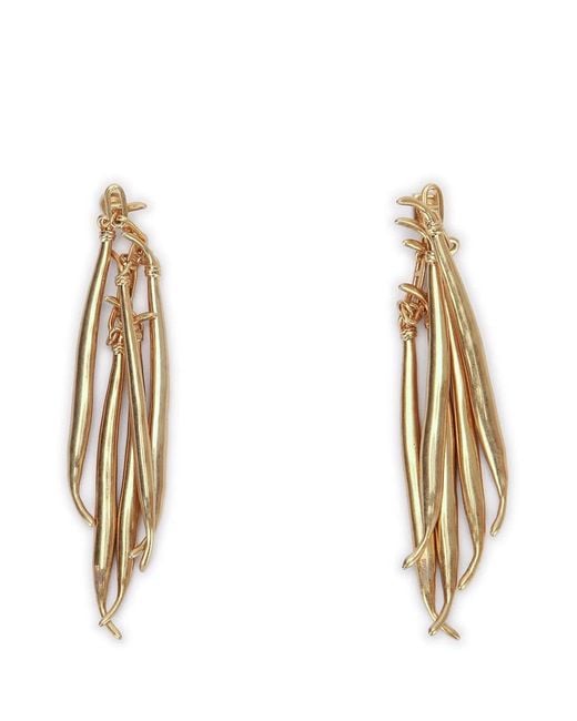 Jacquemus White Les Boucles Haricots