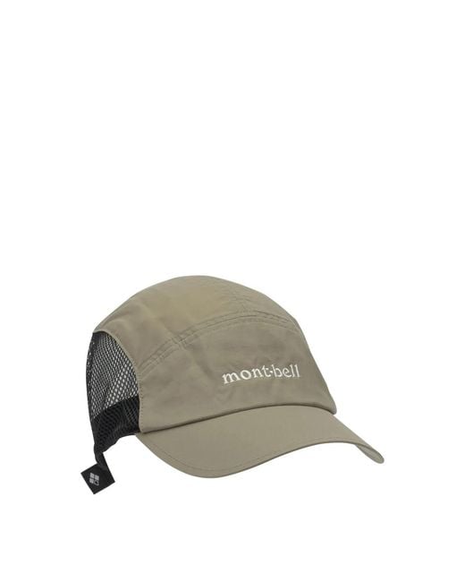 Montbell Green Hats for men