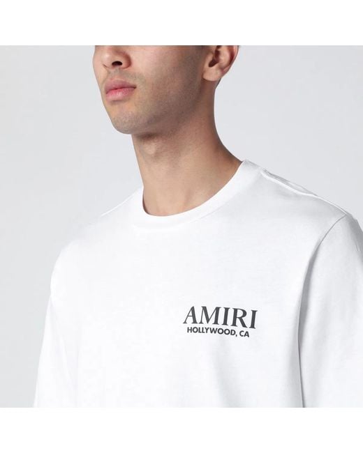 Amiri White Bones Stacked T-Shirt for men